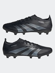 adidas Dark Black Predator League Firm Ground Football Boots - Image 6 of 11