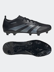 adidas Dark Black Predator League Firm Ground Football Boots - Image 7 of 11