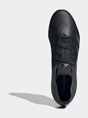 adidas Dark Black Predator League Firm Ground Football Boots - Image 8 of 11