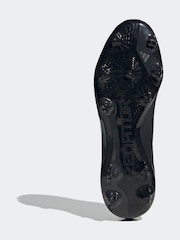 adidas Dark Black Predator League Firm Ground Football Boots - Image 9 of 11