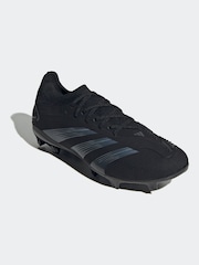 adidas Football črna Predator 24 Pro Firm Ground gležnjarji - Slika 2 iz 9