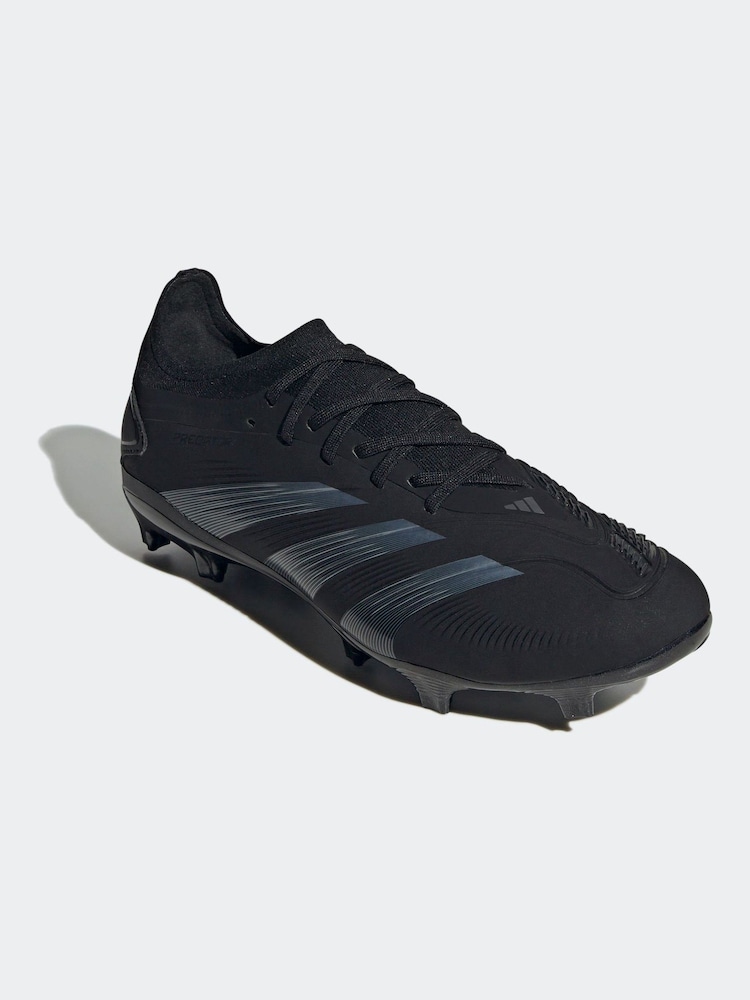 adidas Football črna Predator 24 Pro Firm Ground gležnjarji - Slika 2 iz 9