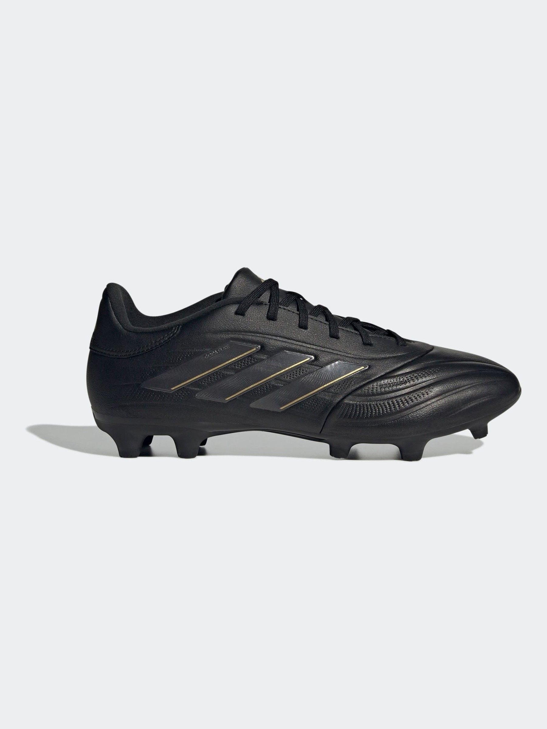 Gold and black football boots online