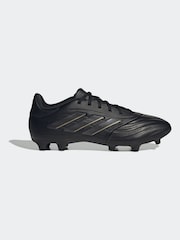 adidas Black/Gold Copa Pure 2 Club Turf Football Boots - Image 1 of 11
