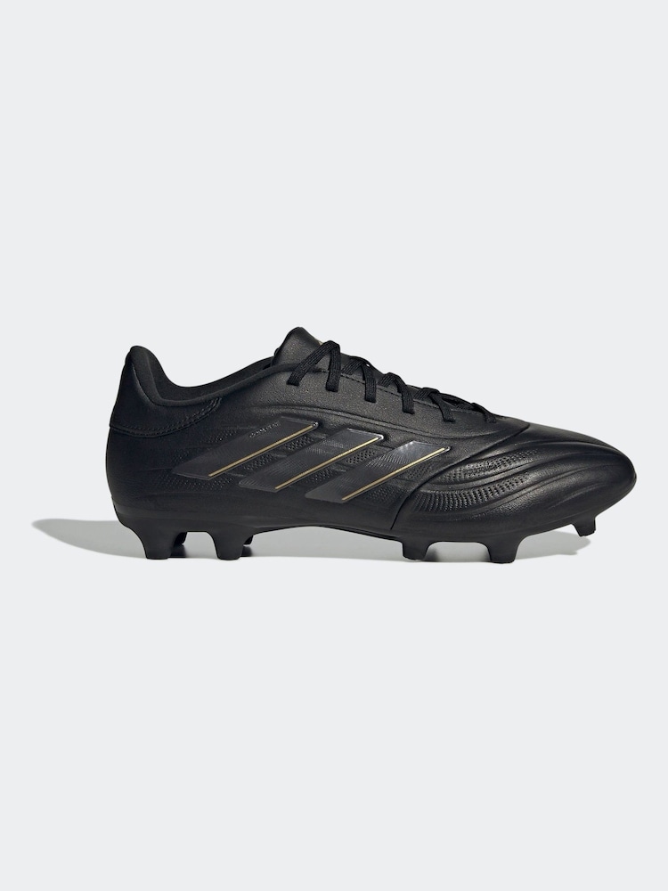 adidas Black/Gold Copa Pure 2 Club Turf Football Boots - Image 1 of 11
