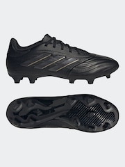 adidas Black/Gold Copa Pure 2 Club Turf Football Boots - Image 11 of 11