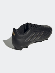 adidas Black/Gold Copa Pure 2 Club Turf Football Boots - Image 2 of 11