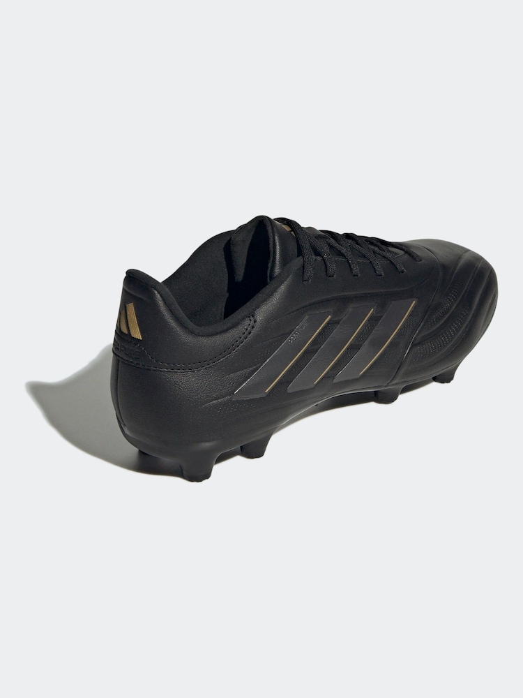 adidas Black/Gold Copa Pure 2 Club Turf Football Boots - Image 2 of 11