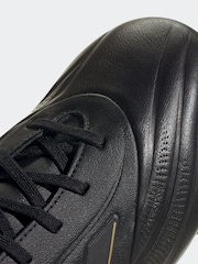 adidas Black/Gold Copa Pure 2 Club Turf Football Boots - Image 3 of 11