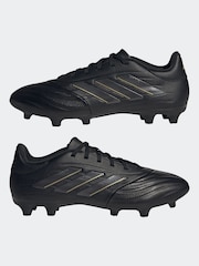 adidas Black/Gold Copa Pure 2 Club Turf Football Boots - Image 6 of 11