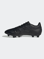 adidas Black/Gold Copa Pure 2 Club Turf Football Boots - Image 8 of 11
