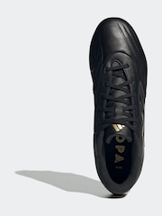 adidas Black/Gold Copa Pure 2 Club Turf Football Boots - Image 9 of 11