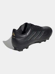adidas Black/Gold Copa Pure 2 Club Flexible Ground Boots - Image 2 of 9