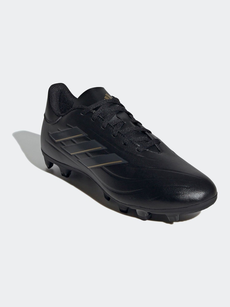 adidas Black/Gold Copa Pure 2 Club Flexible Ground Boots - Image 3 of 9