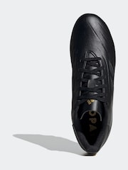 adidas Black/Gold Copa Pure 2 Club Flexible Ground Boots - Image 4 of 9