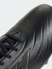 adidas Black/Gold Copa Pure 2 Club Flexible Ground Boots - Image 7 of 9