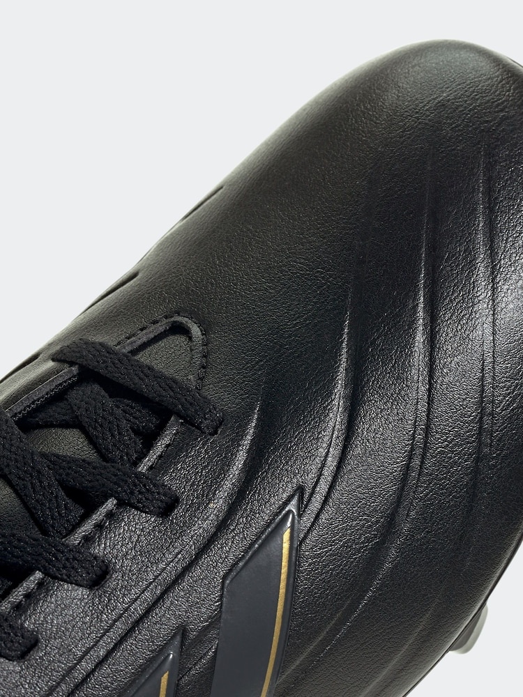 adidas Black/Gold Copa Pure 2 Club Flexible Ground Boots - Image 7 of 9