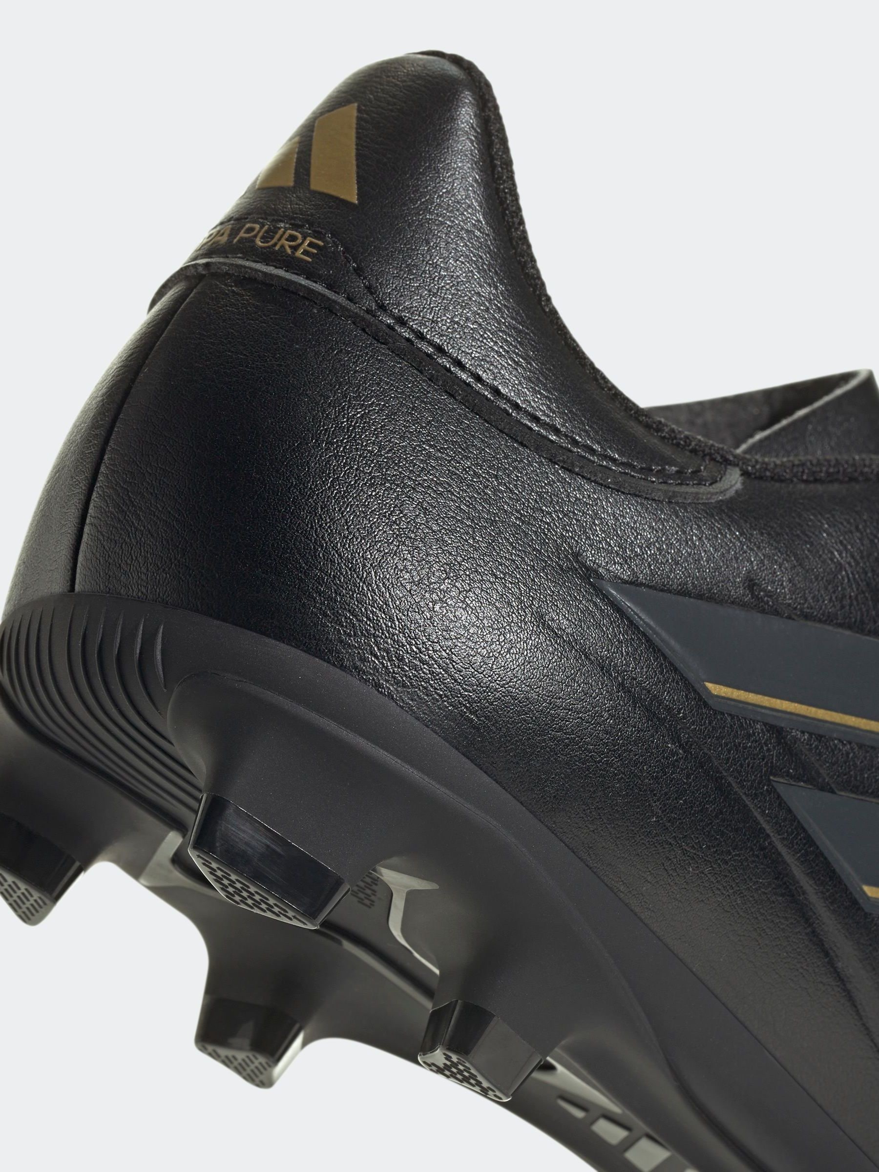 Buy adidas Black/Gold Copa Pure 2 Club Flexible Ground Boots