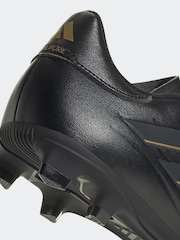 adidas Black/Gold Copa Pure 2 Club Flexible Ground Boots - Image 8 of 9