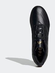 adidas Black/Gold Copa Pure 2 Club Turf Football Boots - Image 3 of 9