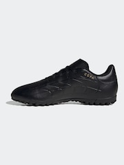 adidas Black/Gold Copa Pure 2 Club Turf Football Boots - Image 5 of 9