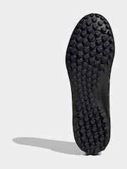 adidas Black/Gold Copa Pure 2 Club Turf Football Boots - Image 6 of 9