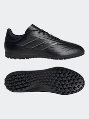 adidas Black/Gold Copa Pure 2 Club Turf Football Boots - Image 7 of 9