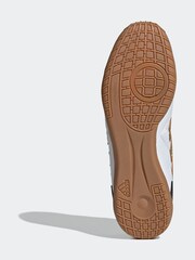 adidas White/Gold Super Sala II Indoor Football Boots - Image 6 of 9