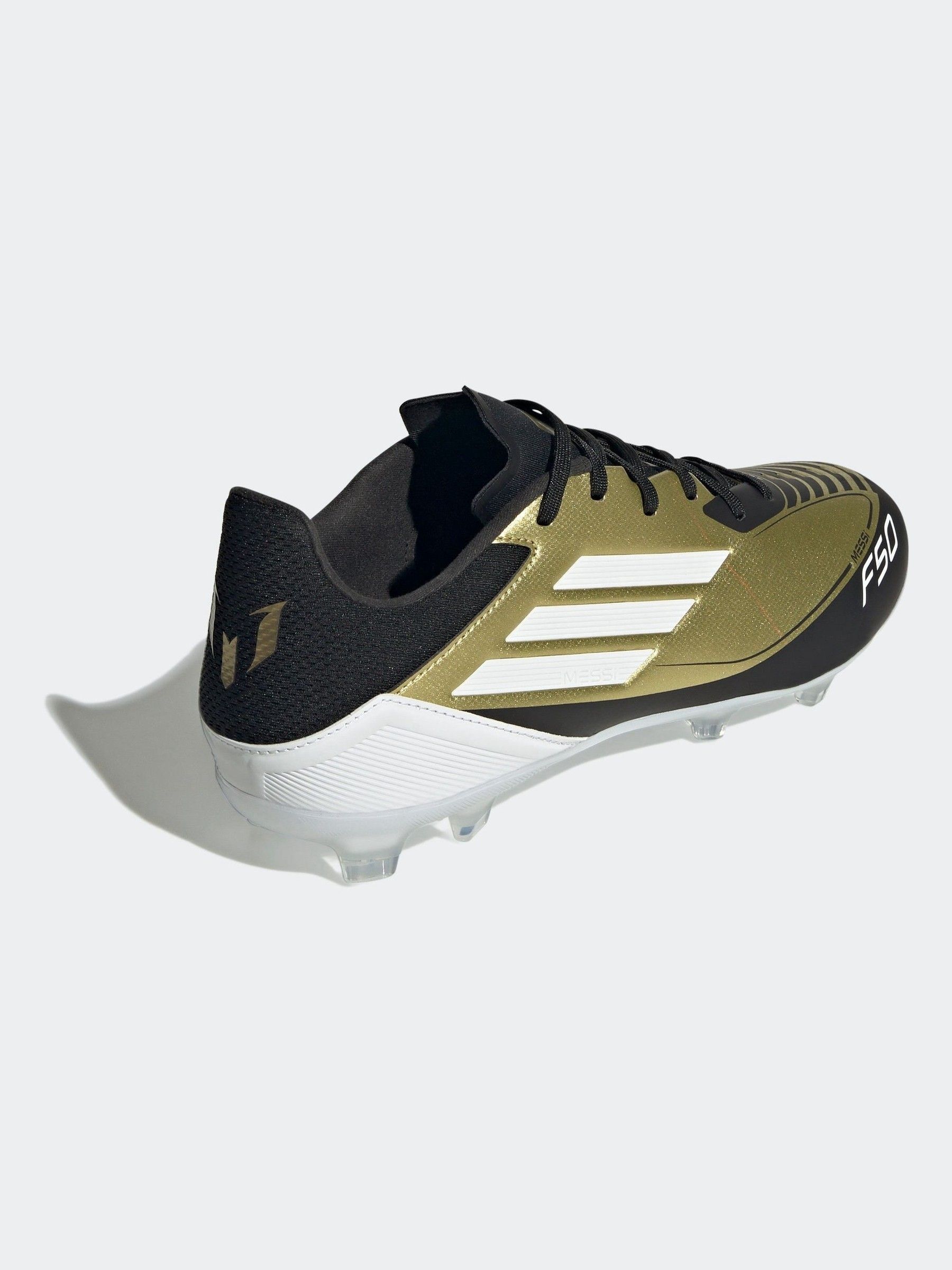Buy adidas Gold White F50 League Messi Firm Multi Ground Boots from Next Canada