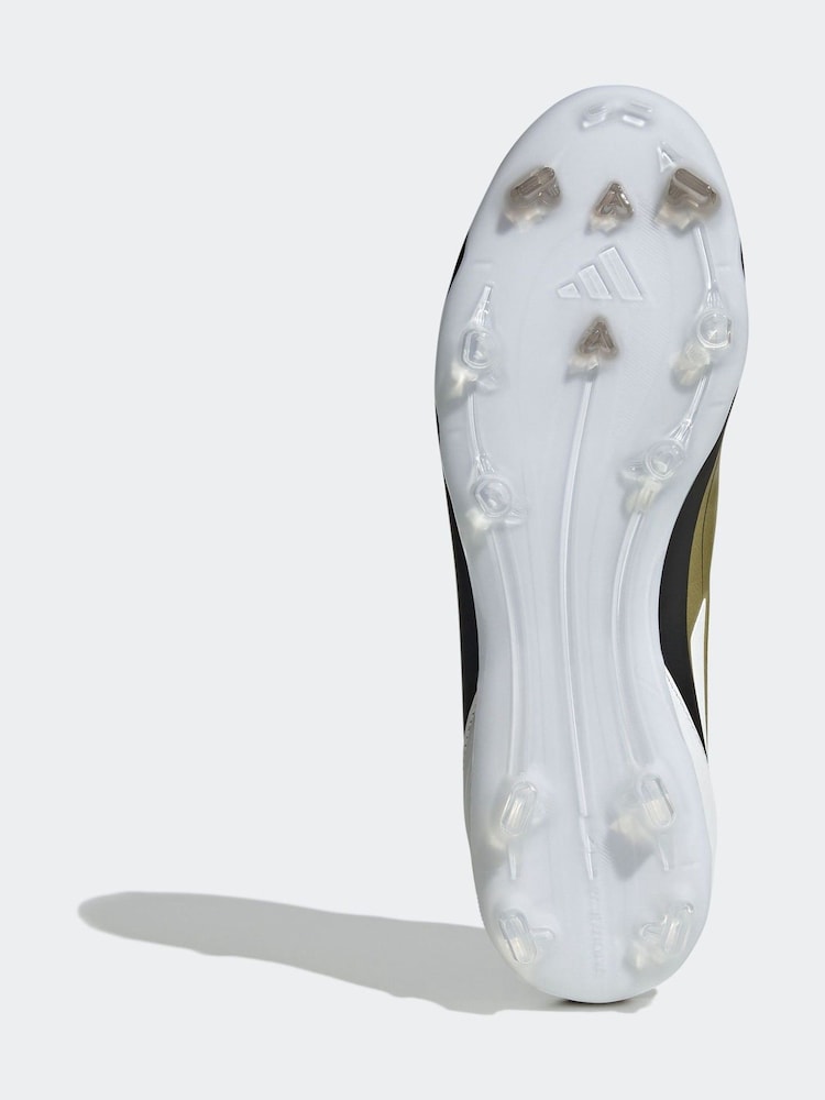 adidas Gold/White F50 League Messi Firm/Multi-Ground Boots - Image 13 of 20