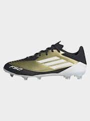 adidas Gold/White F50 League Messi Firm/Multi-Ground Boots - Image 15 of 20