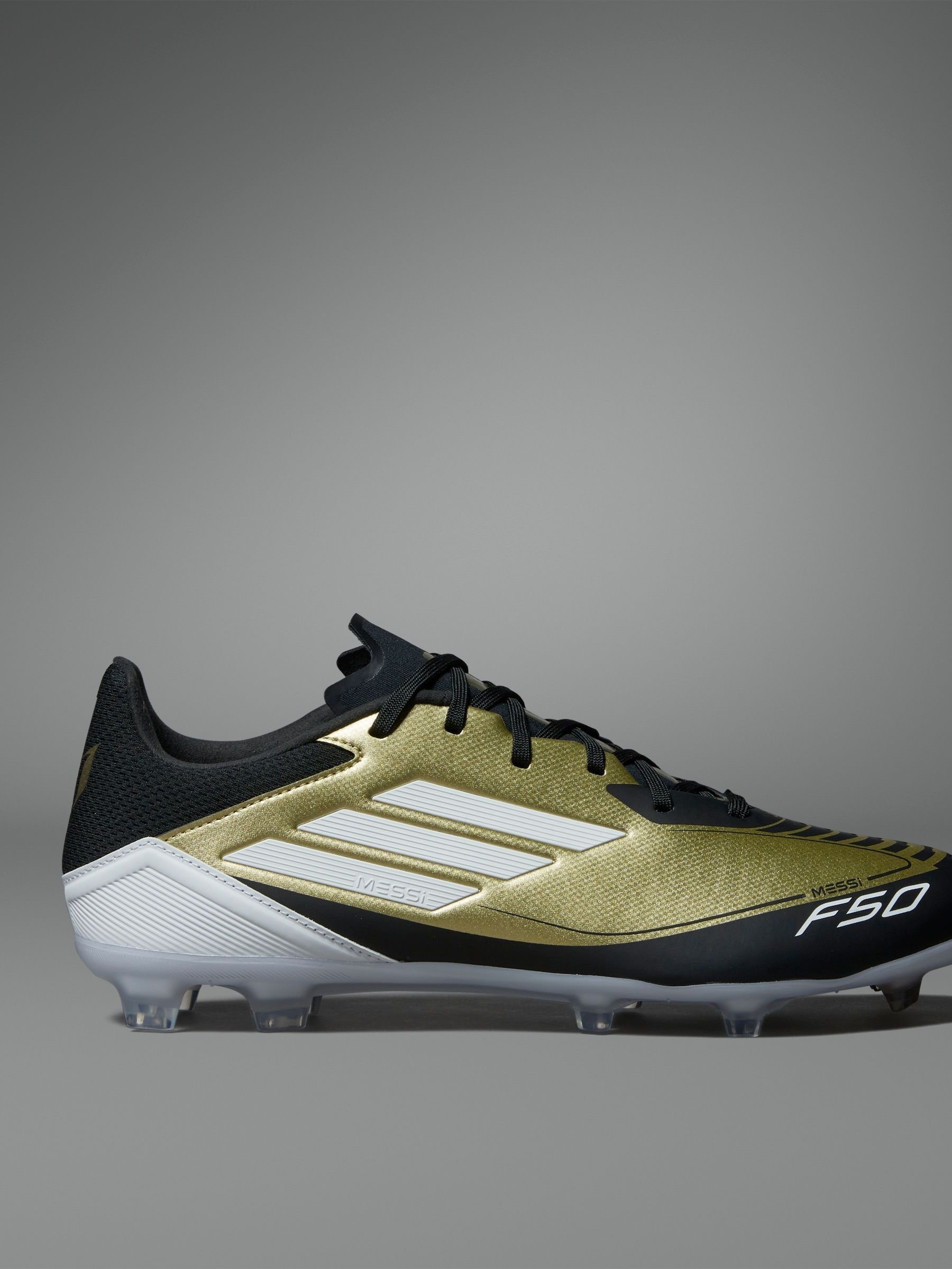 Buy adidas Gold White F50 League Messi Firm Multi Ground Boots from Next USA