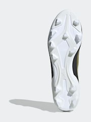 adidas Gold/White F50 Club Messi Flexible Ground Football Boots - Image 7 of 10