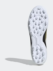 adidas Gold/White F50 League 2G/3G AG Messi Football Boots - Image 7 of 9