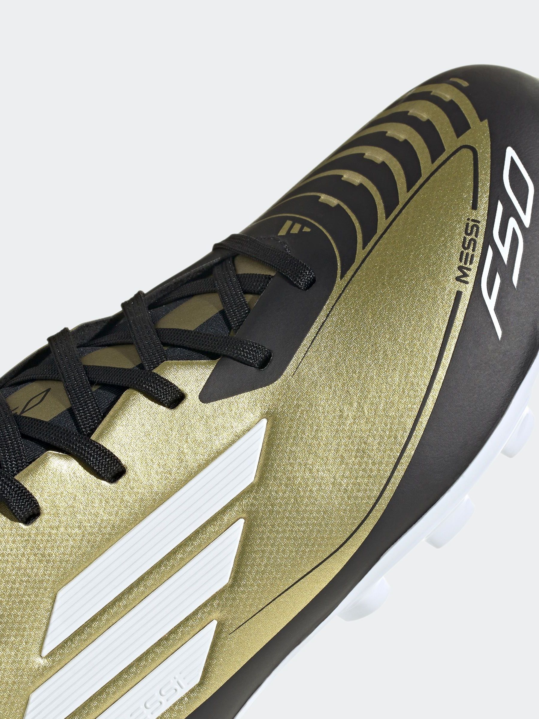 Buy adidas Gold White F50 League 2G 3G AG Messi Football Boots from Next Canada