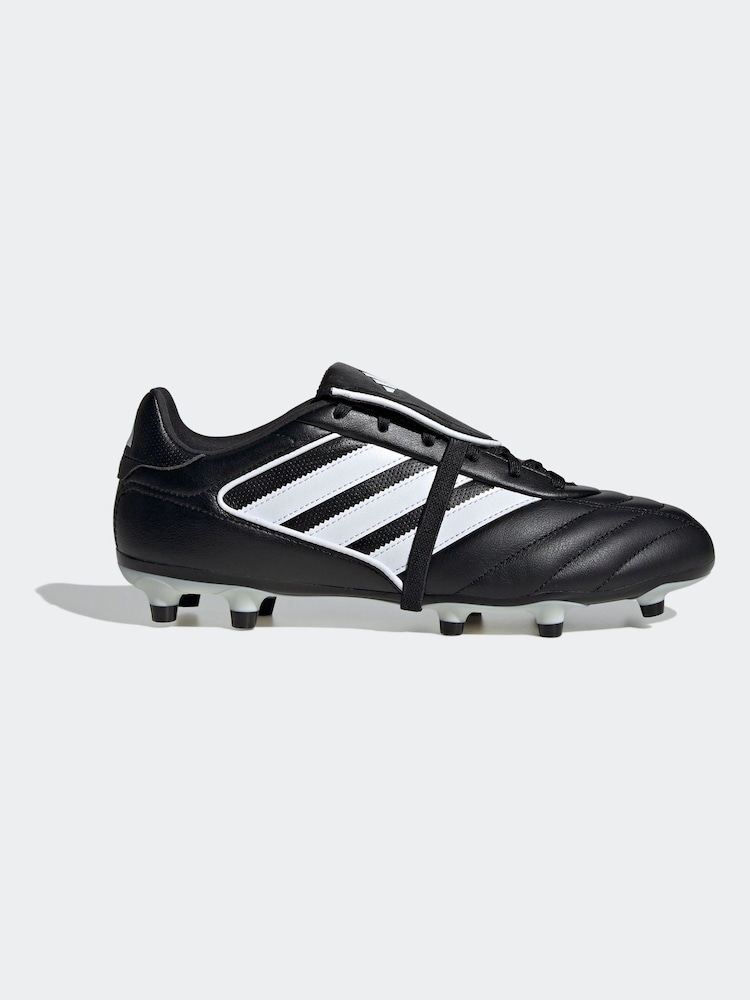 adidas Black/White Copa Gloro II Football Boots - Image 1 of 12