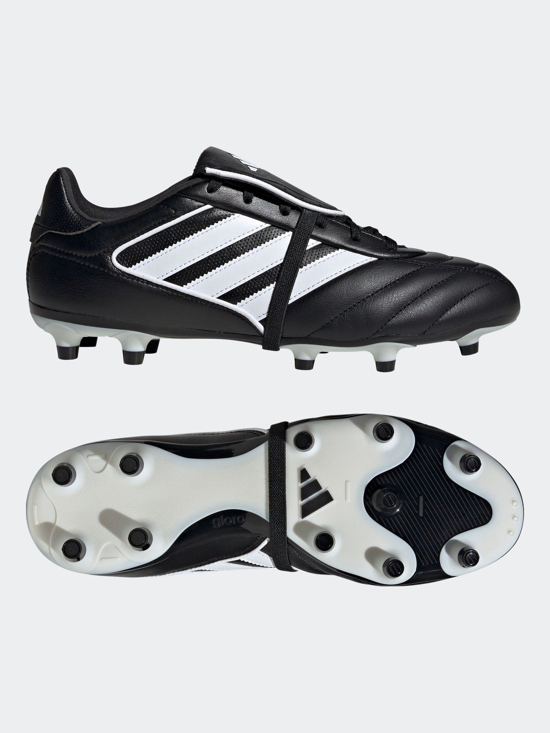 Buy adidas Black/White Copa Gloro II Football Boots from