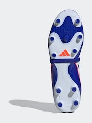 adidas Blue/White Copa Gloro II Football Boots - Image 10 of 12
