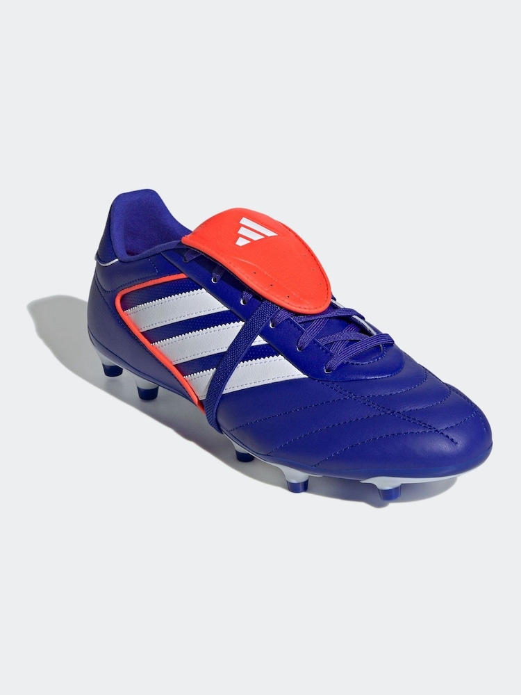 adidas Blue/White Copa Gloro II Football Boots - Image 12 of 12