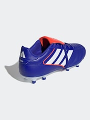 adidas Blue/White Copa Gloro II Football Boots - Image 2 of 12