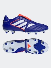 adidas Blue/White Copa Gloro II Football Boots - Image 4 of 12