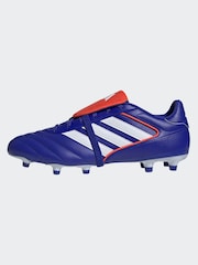 adidas Blue/White Copa Gloro II Football Boots - Image 5 of 12