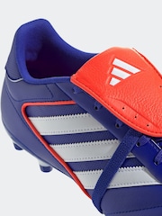 adidas Blue/White Copa Gloro II Football Boots - Image 6 of 12