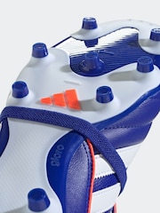adidas Blue/White Copa Gloro II Football Boots - Image 8 of 12