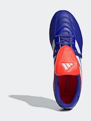 adidas Blue/White Copa Gloro II Football Boots - Image 9 of 12