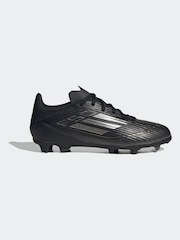 adidas Black/Gold Kids F50 League Firm / Multi Ground Cleats Football Boots - Image 1 of 10