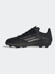 adidas Black/Gold Kids F50 League Firm / Multi Ground Cleats Football Boots - Image 2 of 10