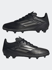 adidas Black/Gold Kids F50 League Firm / Multi Ground Cleats Football Boots - Image 5 of 10