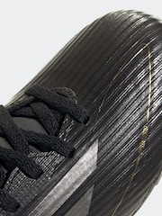 adidas Black/Gold Kids F50 League Firm / Multi Ground Cleats Football Boots - Image 9 of 10