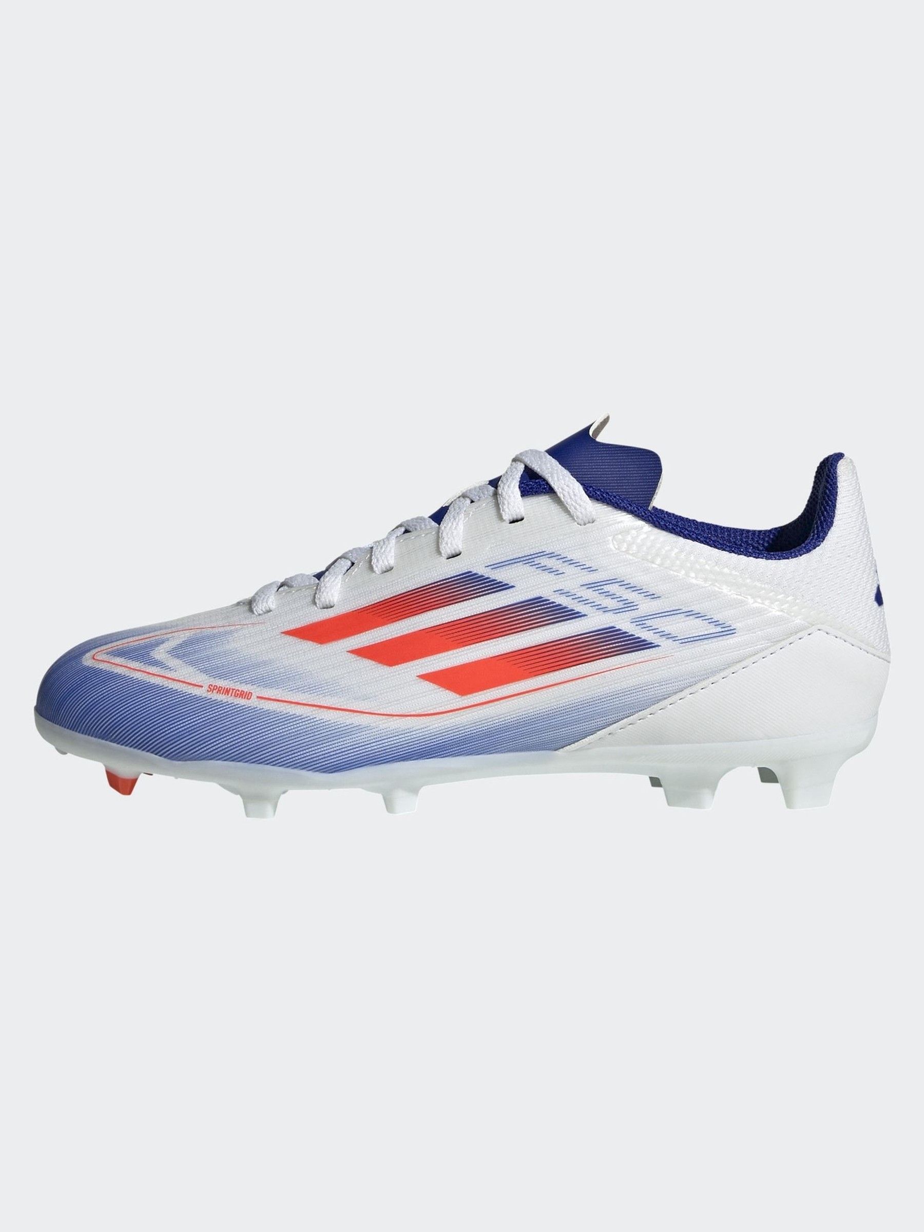 Red and white cleats football deals